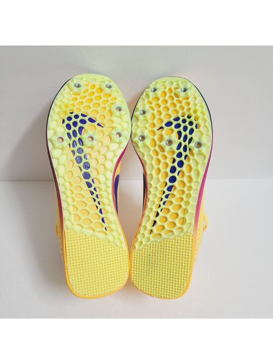 Nike Triple Jump Elite Track & Field Shoes SPIKES HV6425-800 Size 7.5 Yellow #1